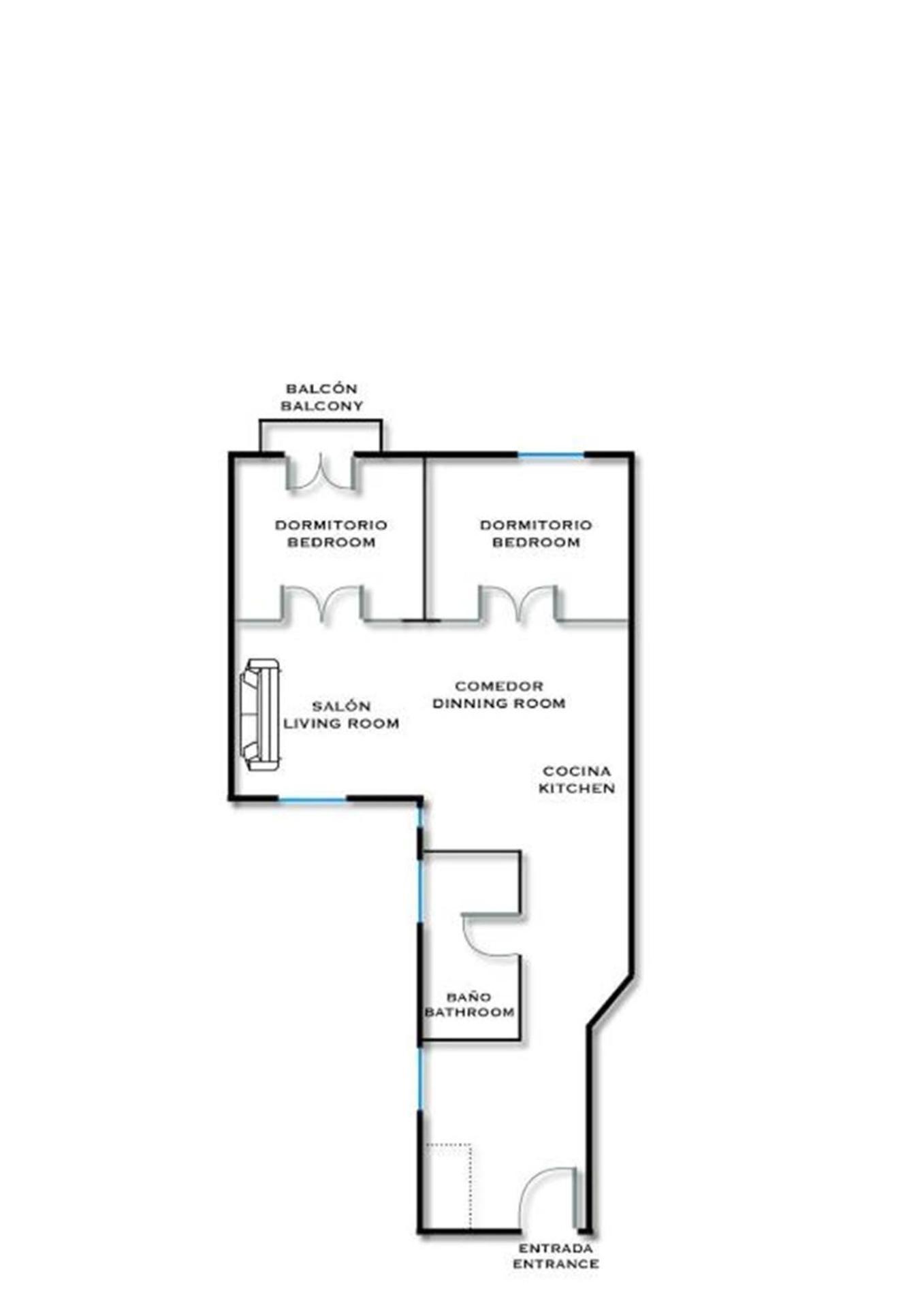 Apartamento Autentico Y Centrico Madryt Zewnętrze zdjęcie